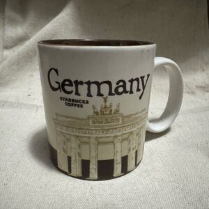 Starbucks Coffee GERMANY Mug Deutshland Global City Icon Series 16 Oz 2014